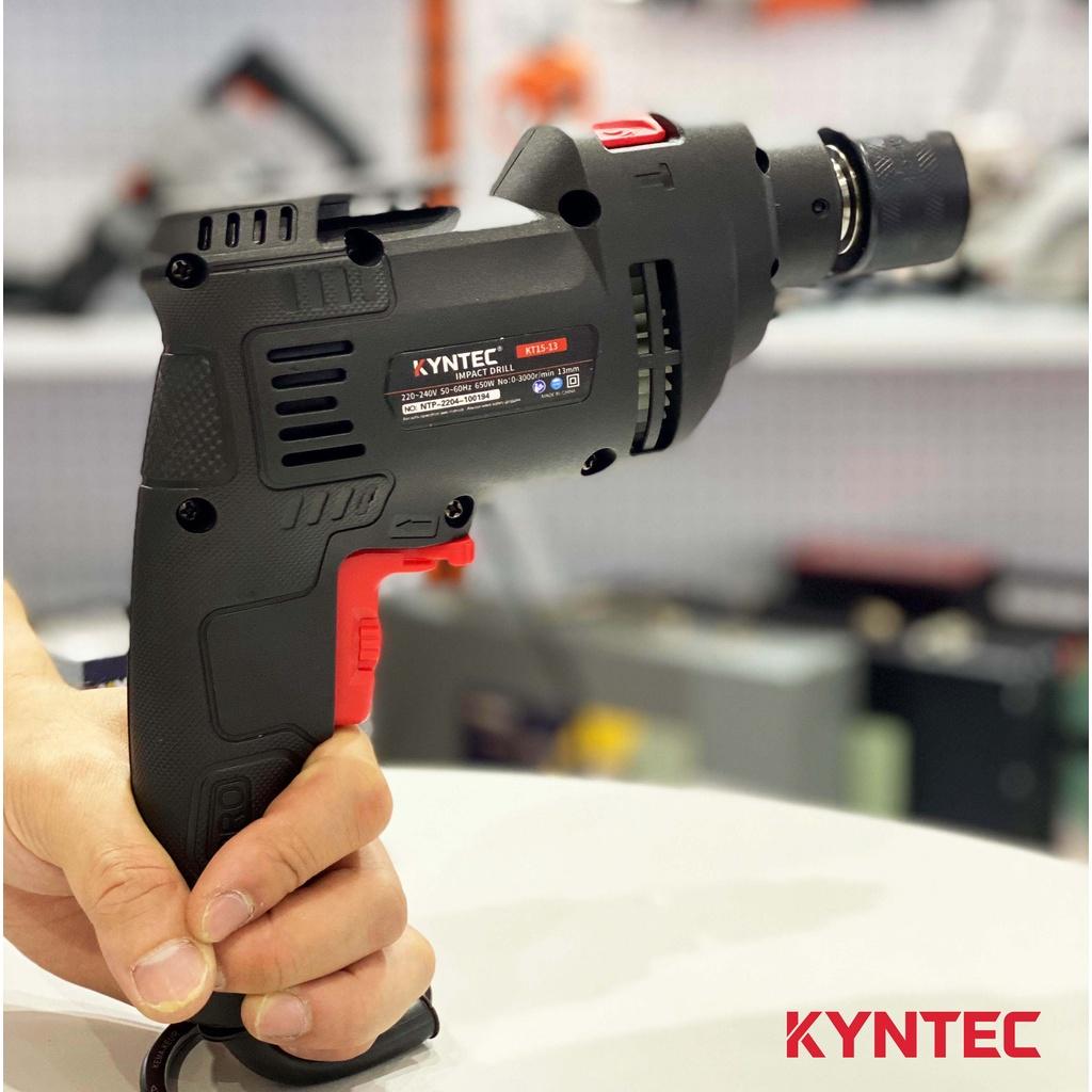 Máy khoan động lực chính hãng KYNTEC 13mm KT15-13 giá tốt