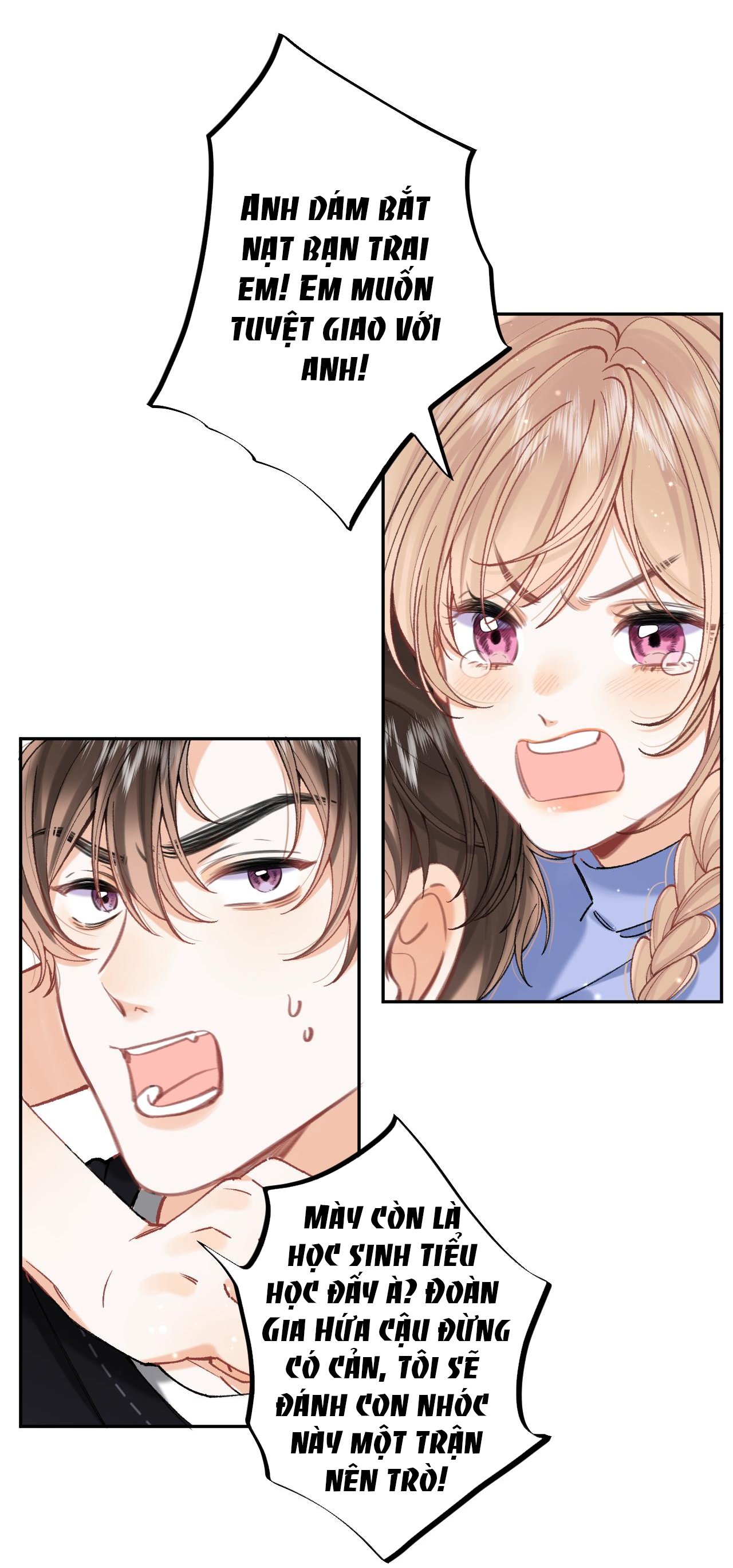 vụng trộm không thể giấu - mối tình thầm kín chapter 112.1 6