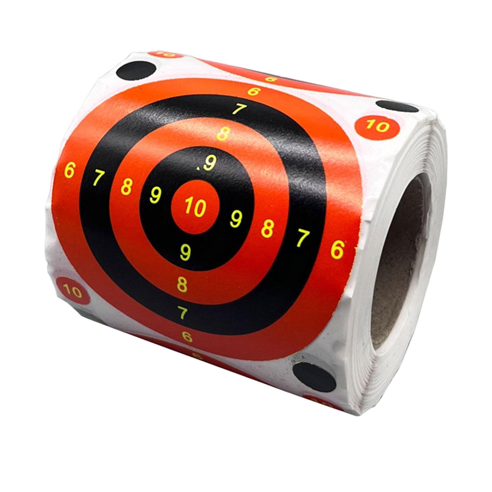 Target Stickers Splatter Target Sticker for Accessories
