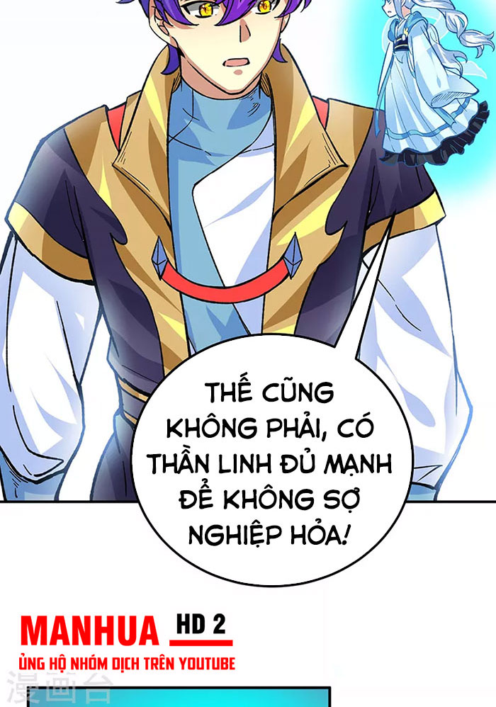 võ đạo độc tôn chapter 378 21