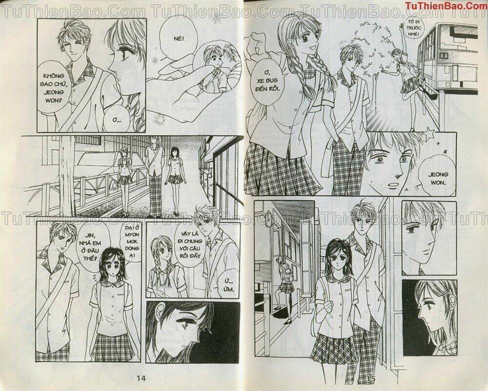 nữ sinh chapter 6 8