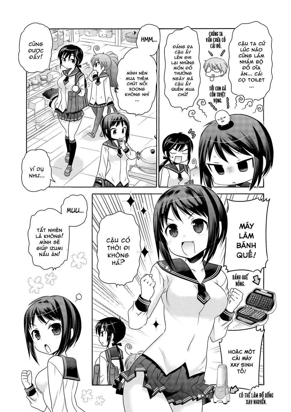 vợ tôi là chủ tịch hội học sinh (ngoại truyện) chapter 40 20