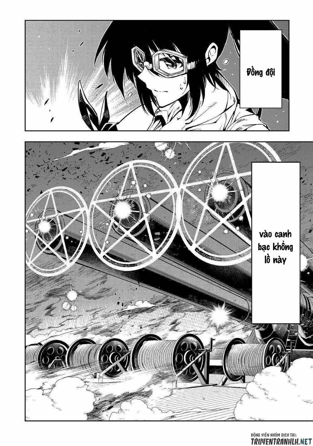 kouritsu kuriya madoushi, dani no jinsei de madou o kiwameru chapter 51 41