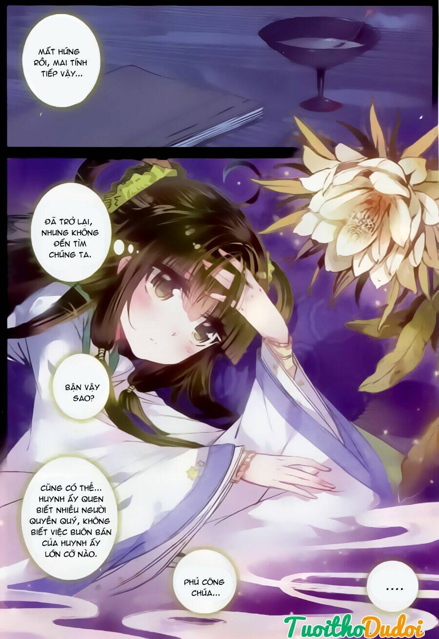 vân trung ca chapter 14 16