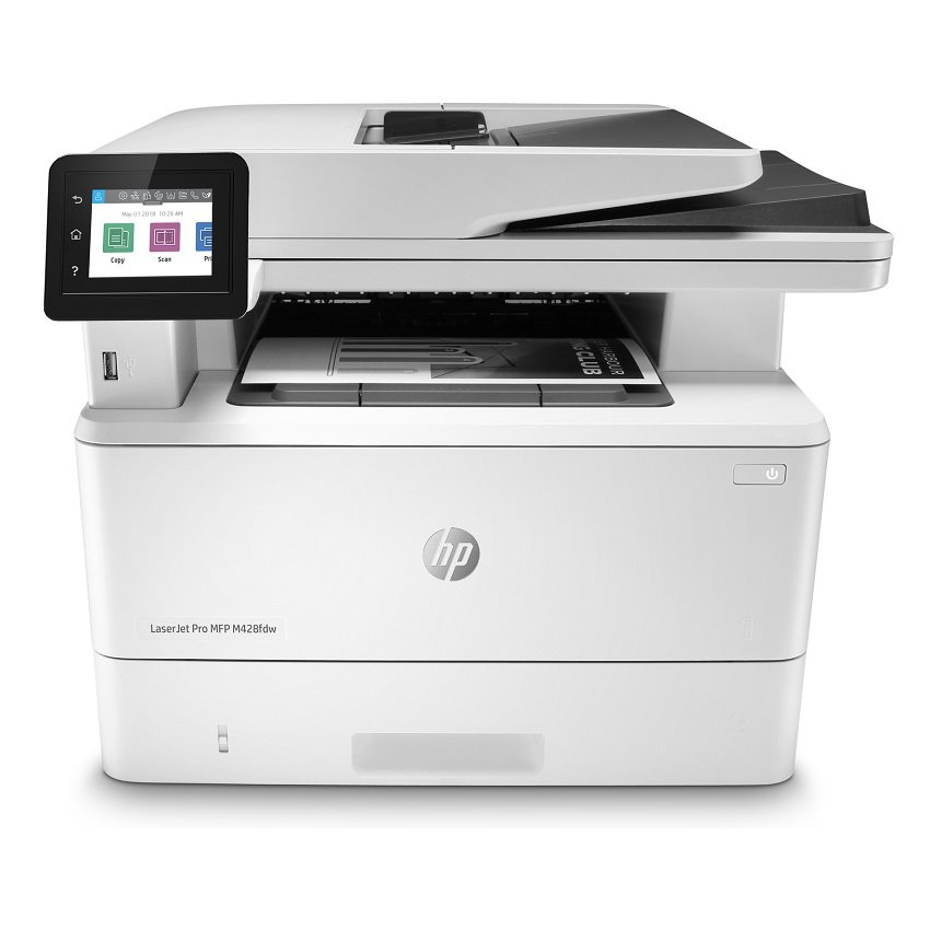 Máy in đa năng HP LaserJet Pro MFP M428fdw - W1A30A  (Hàng chính hãng)