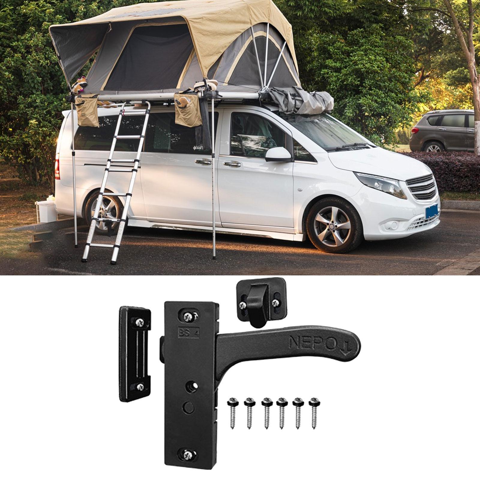 RV Screen Door Latch and Handle Durable Performance for Cargo Trailer Motor Home Motorhome RV Travel Trailer