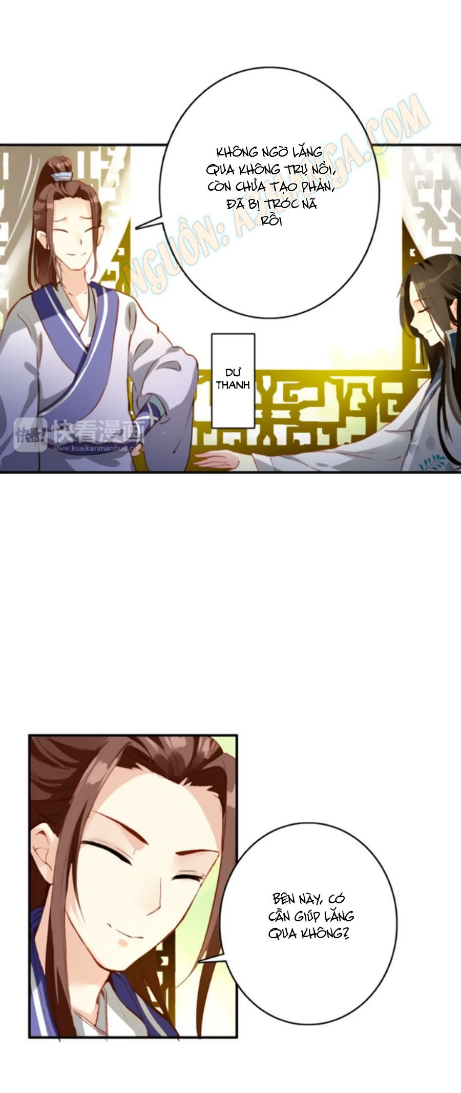 mỹ nhân làm tướng chapter 39 5