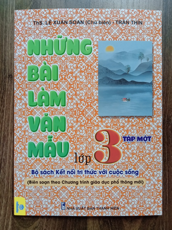 Sách - Những bài làm văn mẫu lớp 3 - Tập 1