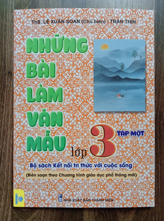 Sách - Những bài làm văn mẫu lớp 3 - Tập 1 ( Bộ sách kết nối tri thức với cuộc sống )