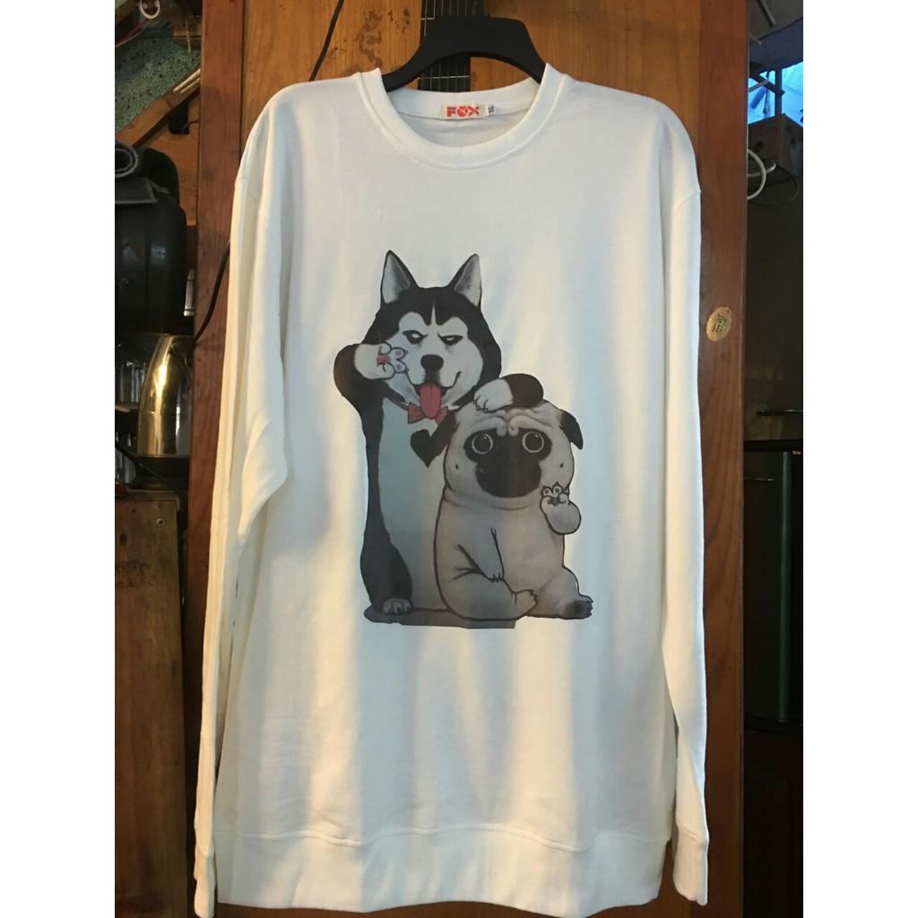 Áo sweater Dog_Fox
