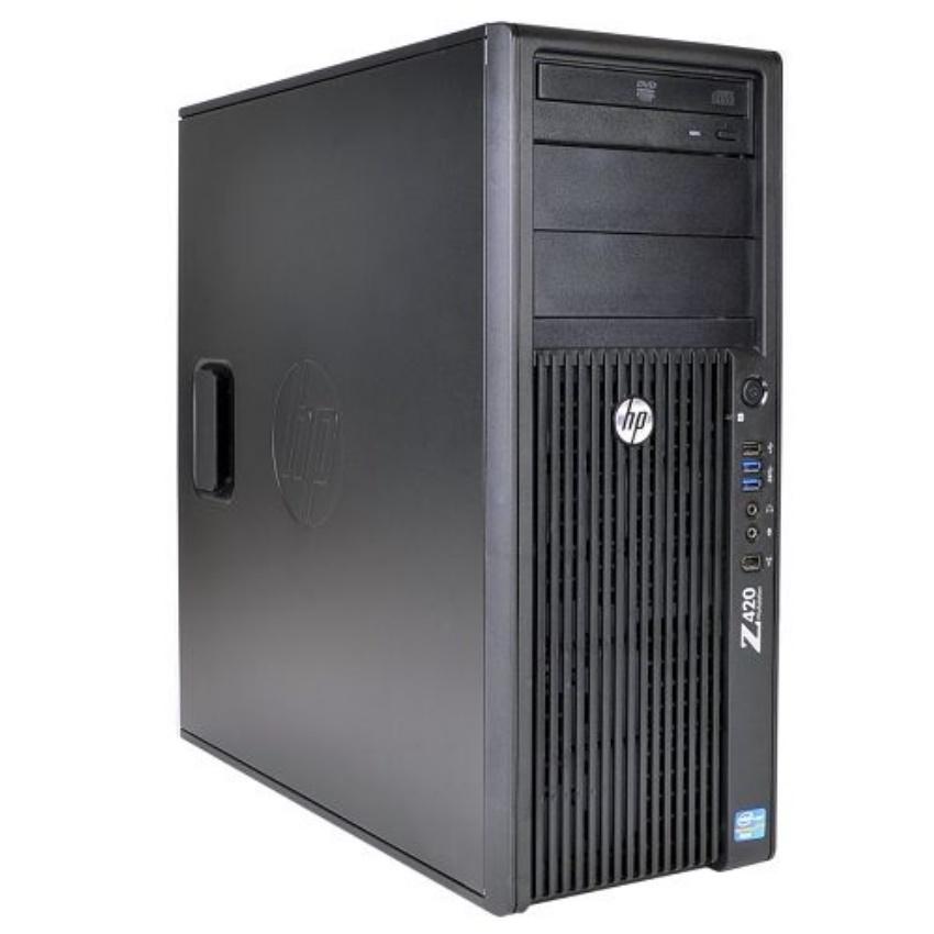 Máy Trạm HP Z420 Chuyên Đồ Họa/Game Nặng CPU E5 2670 V2 Ram 16GB,SSD 480GB,HDD 1TB,Card Rời GTX 750TI+Qùa Tặng