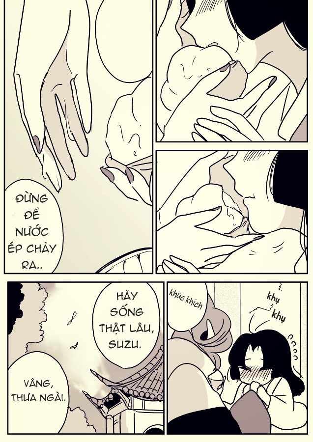 xà nương và nàng vu nữ chapter 6 7