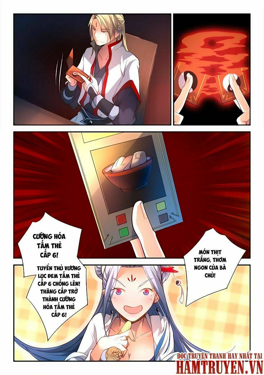 trước kia có tòa linh kiếm sơn chapter 177 10