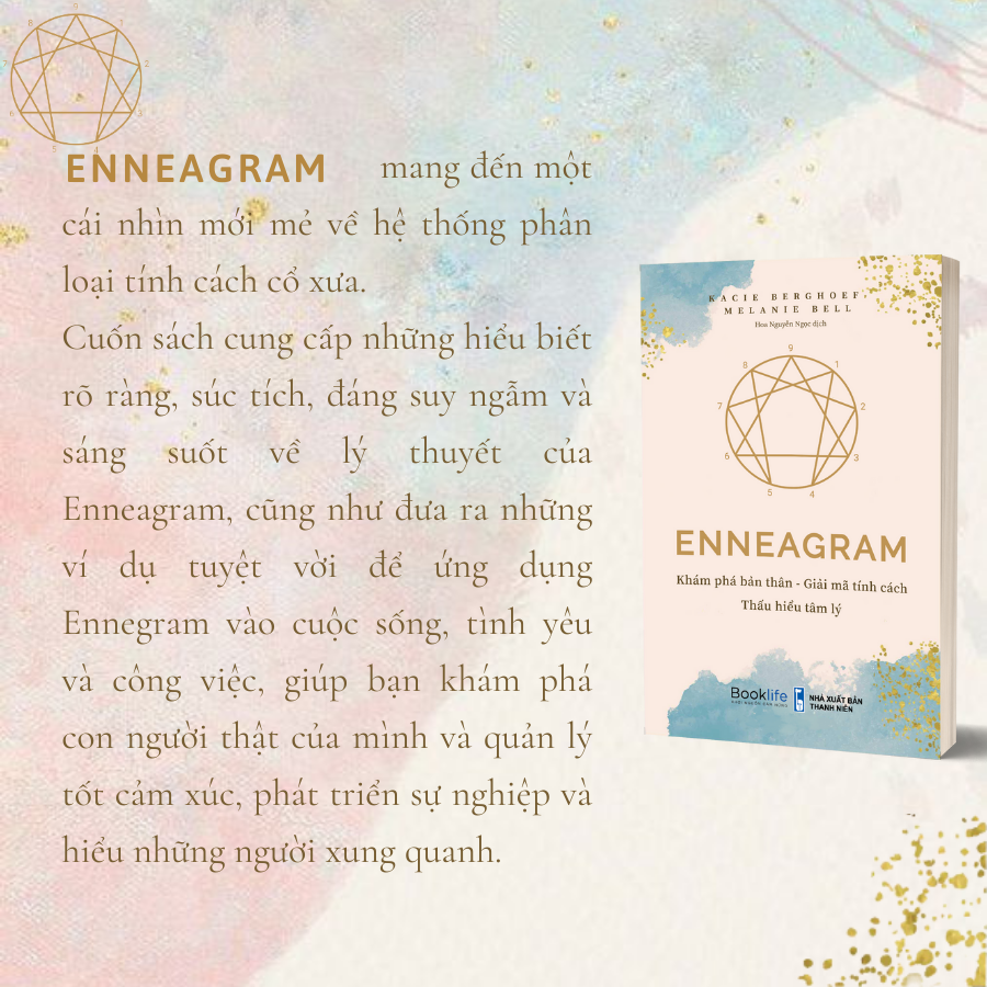 Enneagram - Khám Phá Bản Thân - Giải Mã Tính Cách - Thấu Hiểu Tâm Lý