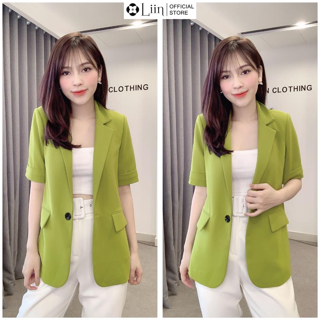 Bộ linen giả vest tay ngắn