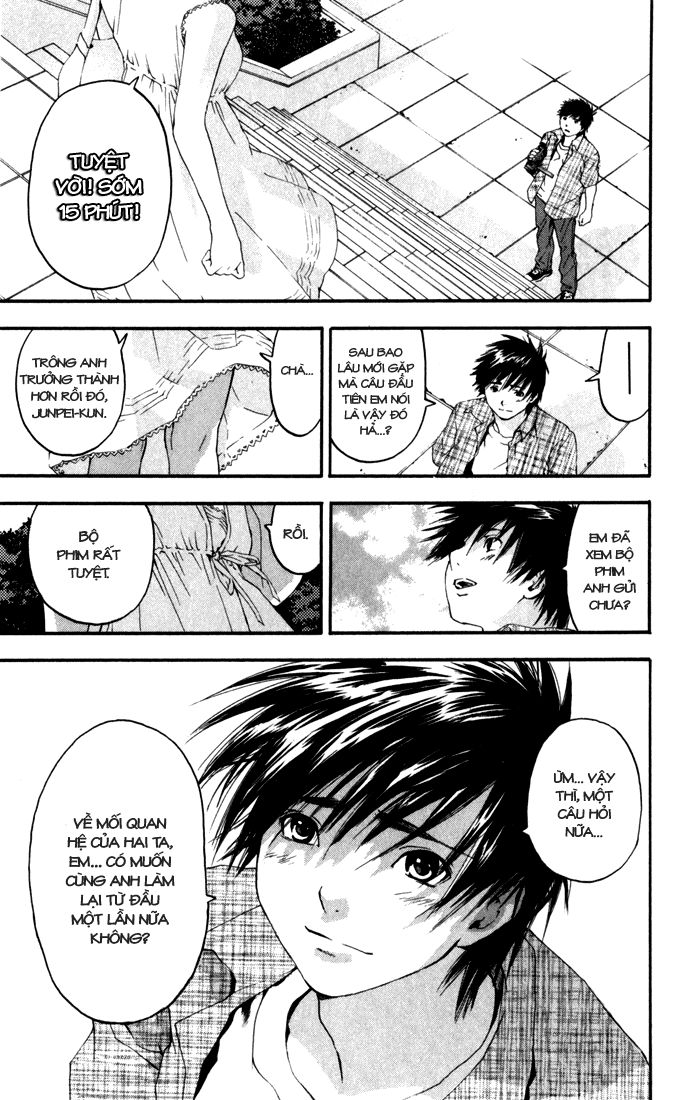 quần lót dâu tây - east side story chapter 167 17