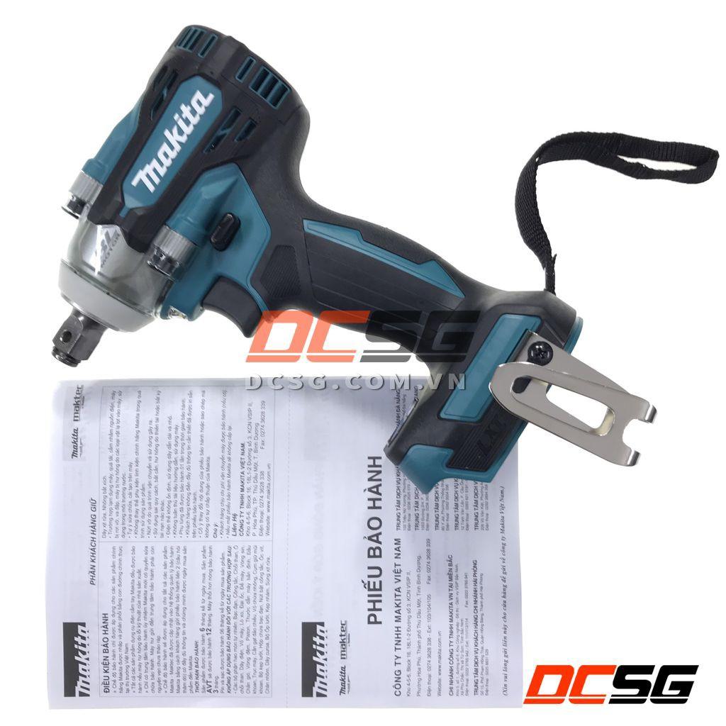 Máy siết bu lông dùng pin 18V-1/2&quot; Makita DTW300Z (hàng tách bộ) | DCSG