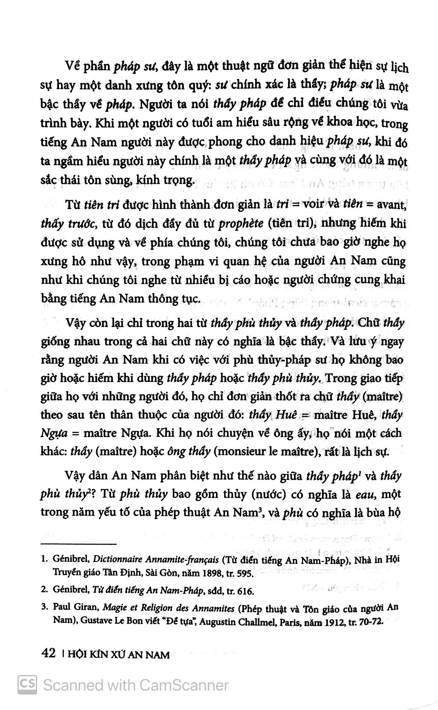 Hội Kín Xứ An Nam