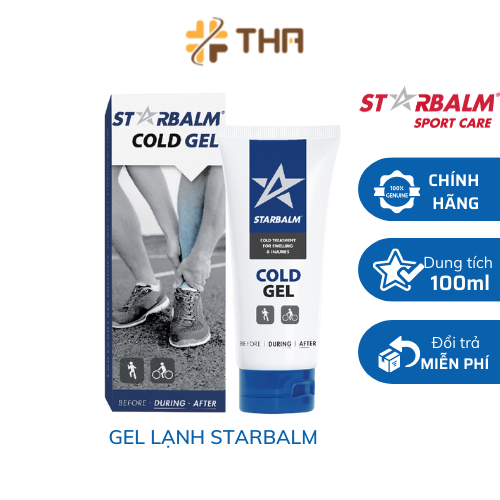 [CHÍNH HÃNG] GEL LÀM LẠNH - COLD GEL STARBALM - HÀ LAN 100ml