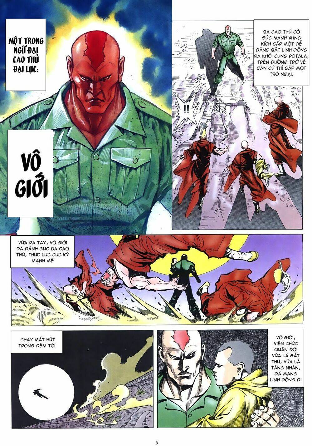 mạt nhật chiến lang chapter 16 5
