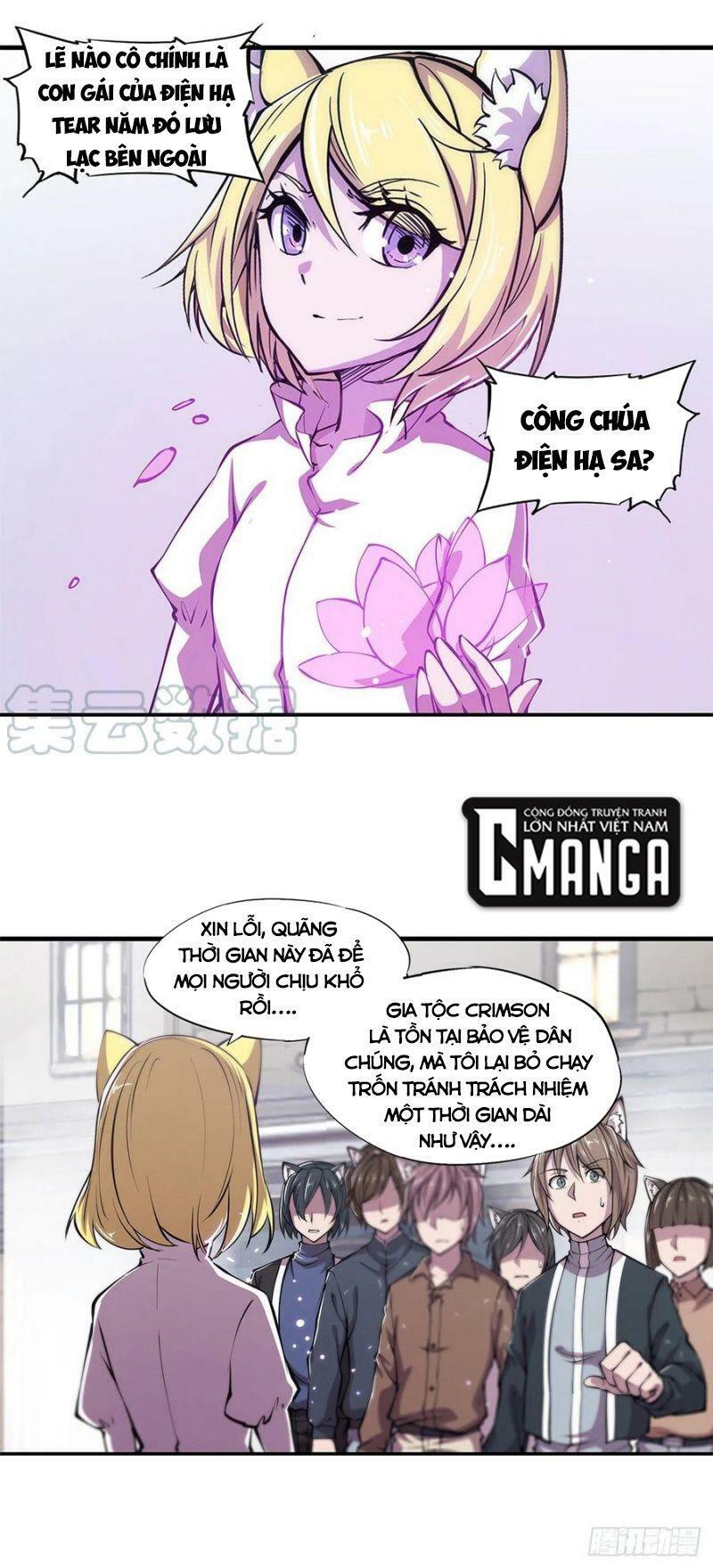 huyết cơ và kỵ sĩ chapter 125 11