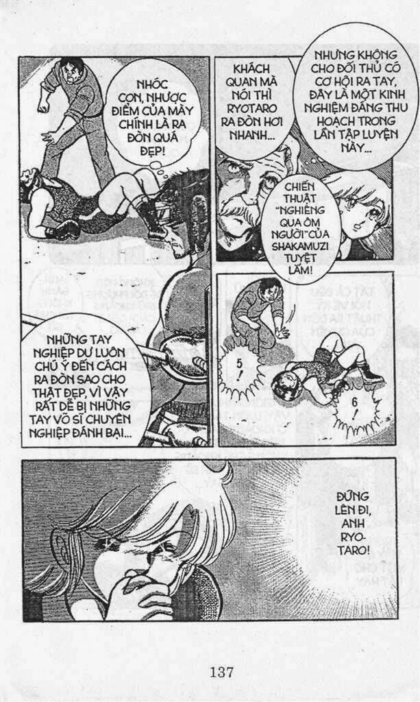 punch - tình ca trên sân đấu chapter 50 12