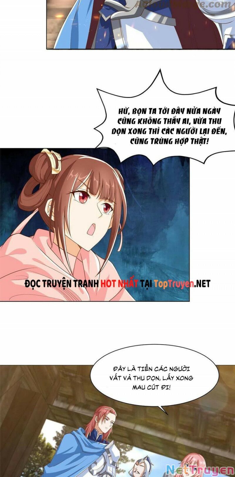 người nuôi rồng chapter 133 11