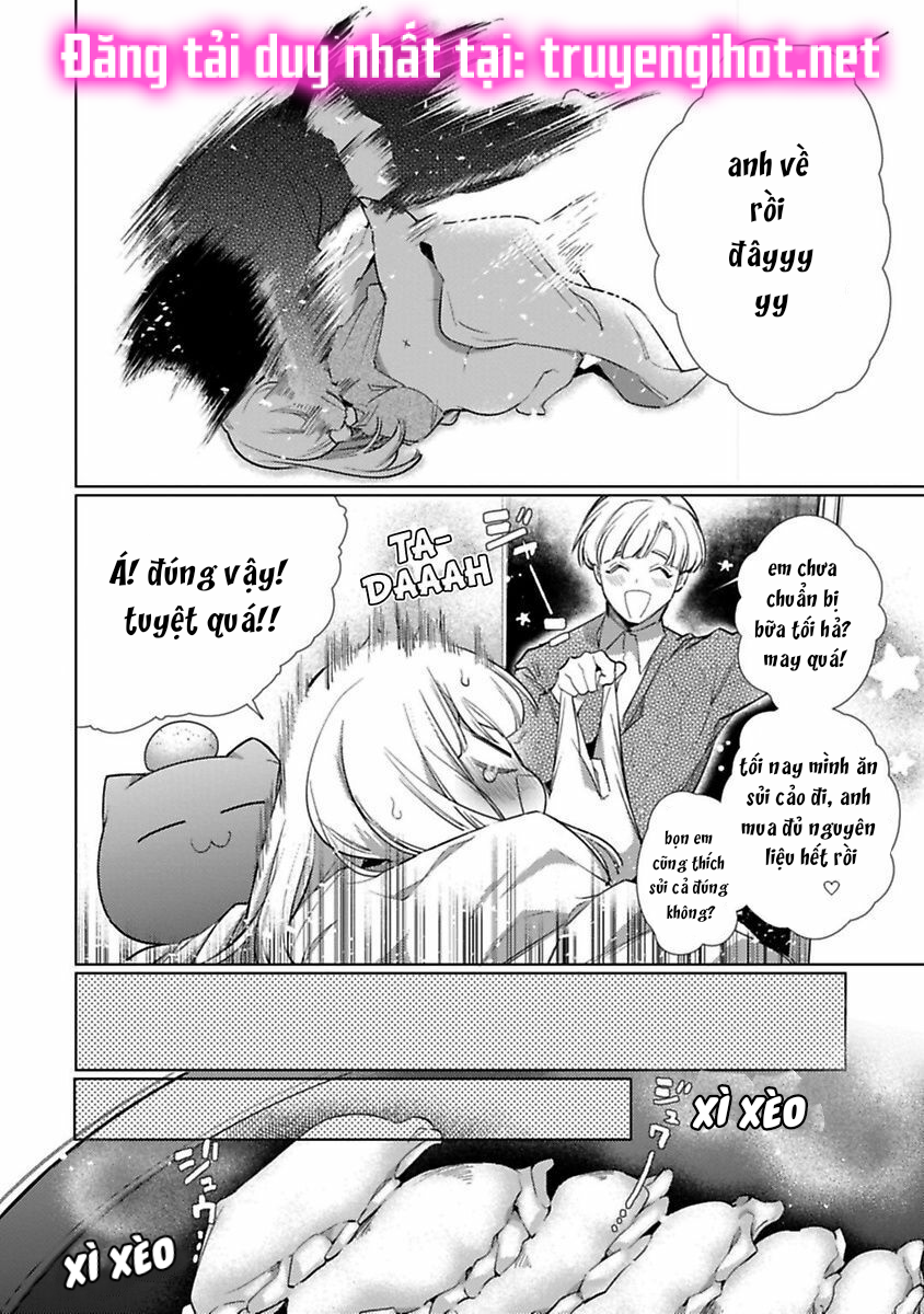 thanh mai trúc mã cứ bám lấy tôi không rời chapter 3 21