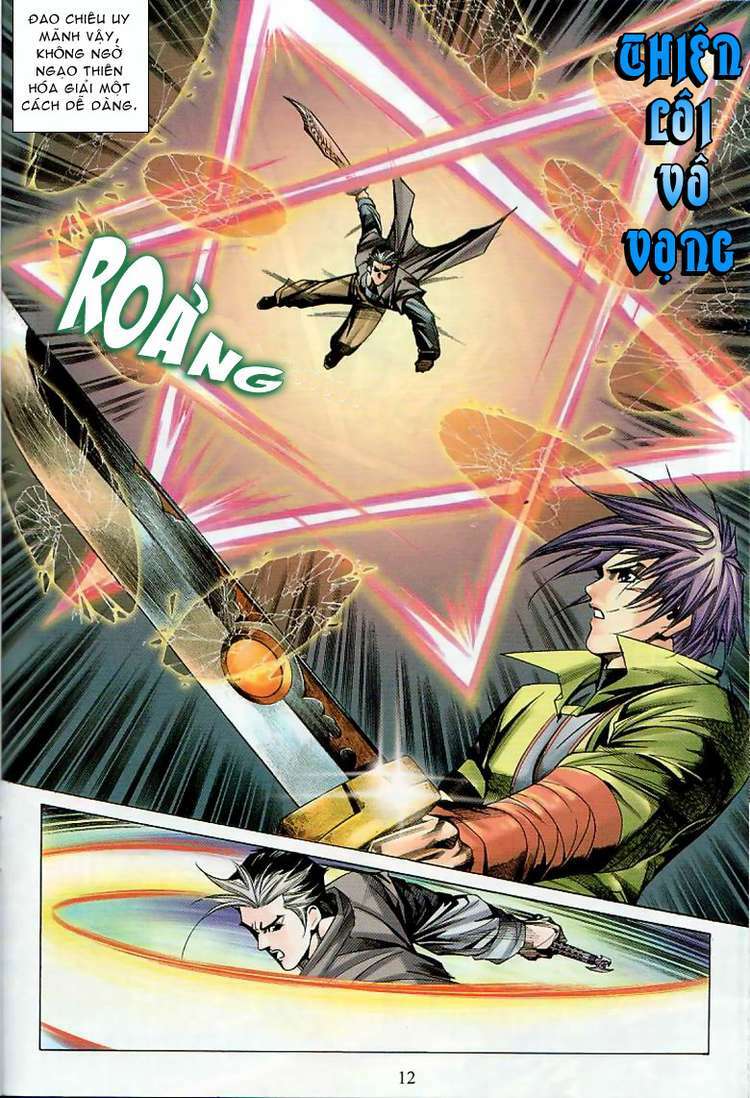 kiếm hồn - sword soul chapter 57 11