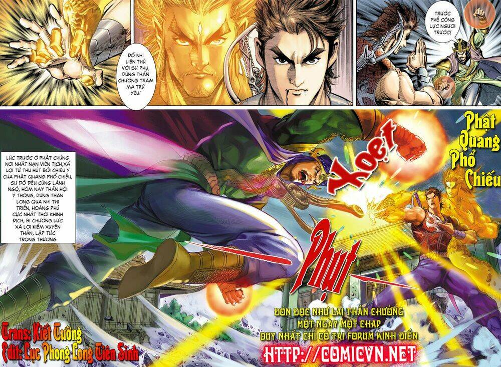 thiên tử truyền kỳ 5 - như lai thần chưởng chapter 57 35