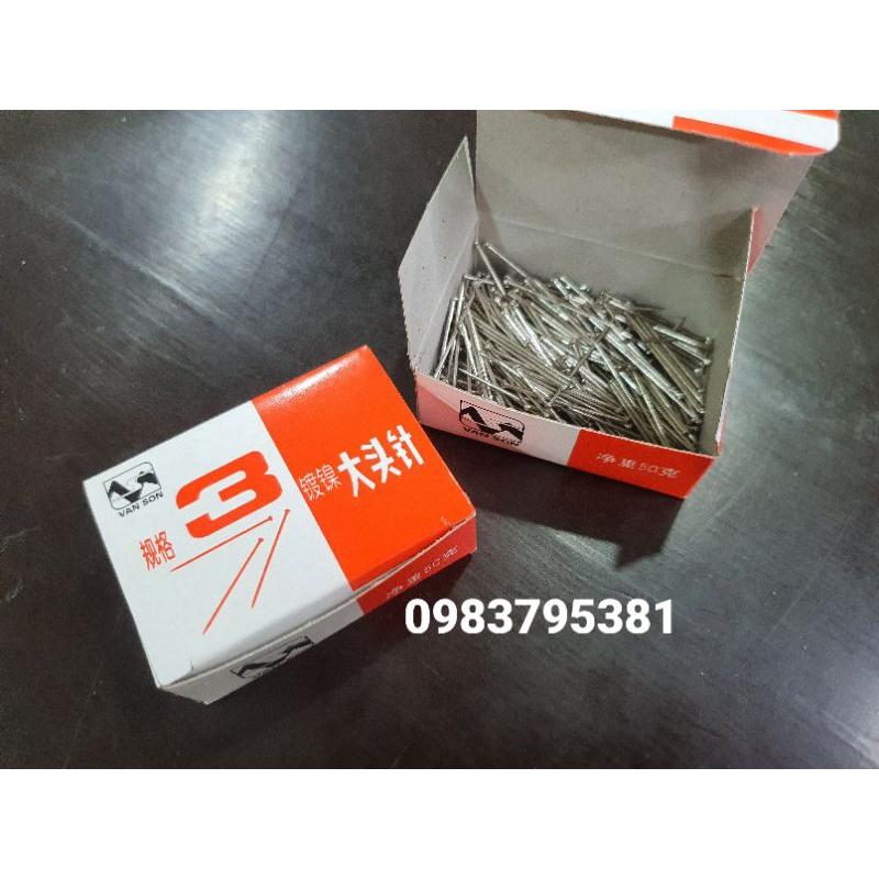 Kim đinh số 3 Nguyên hộp