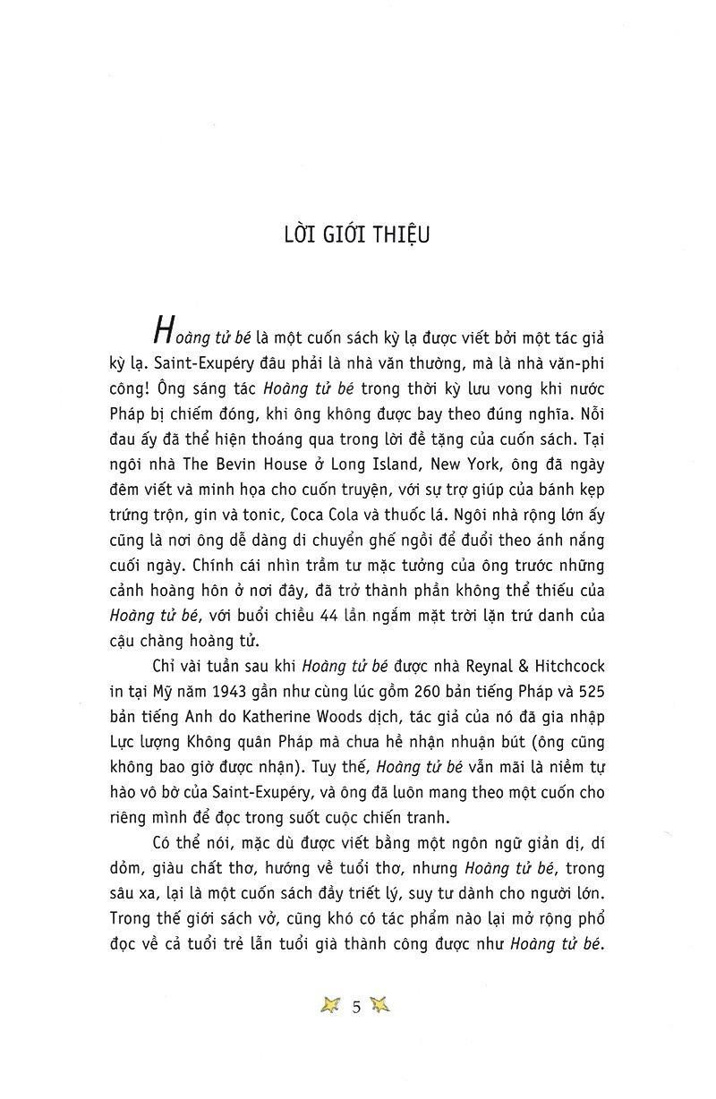 Sách - Hoàng Tử Bé (Tái Bản 2025)