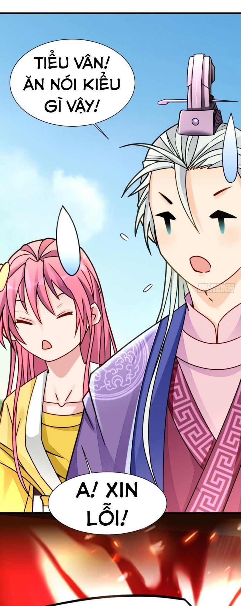 lão tổ của bạn đang online chapter 6 40