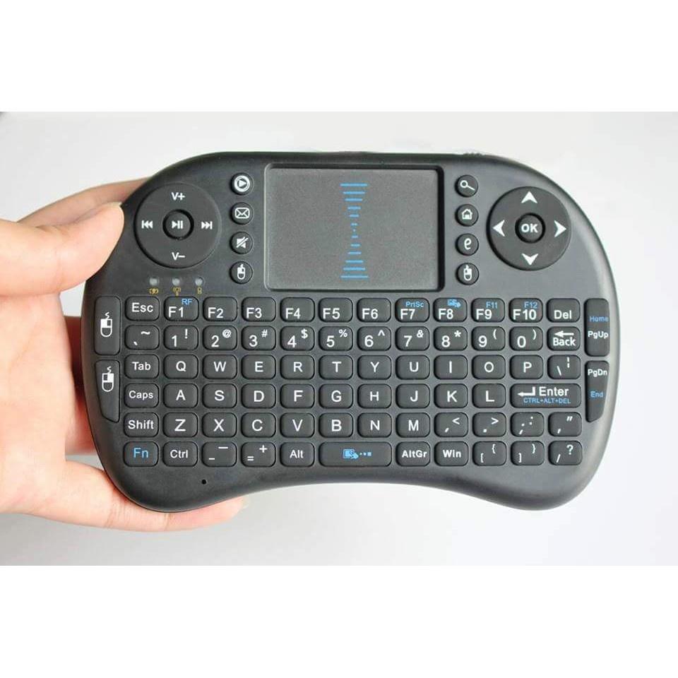 Bàn phím kiêm chuột không dây mini UKB 500 Mini Keyboard