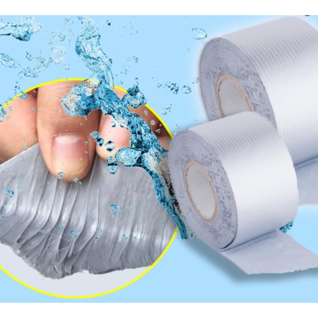 Bán Sỉ BĂNG KEO SIÊU DÍNH ĐA NĂNG, KEO DÁN CHỐNG THẤM SIÊU DÍNH DÁN MỌI BỀ MẶT CUỘN DÀI 5M