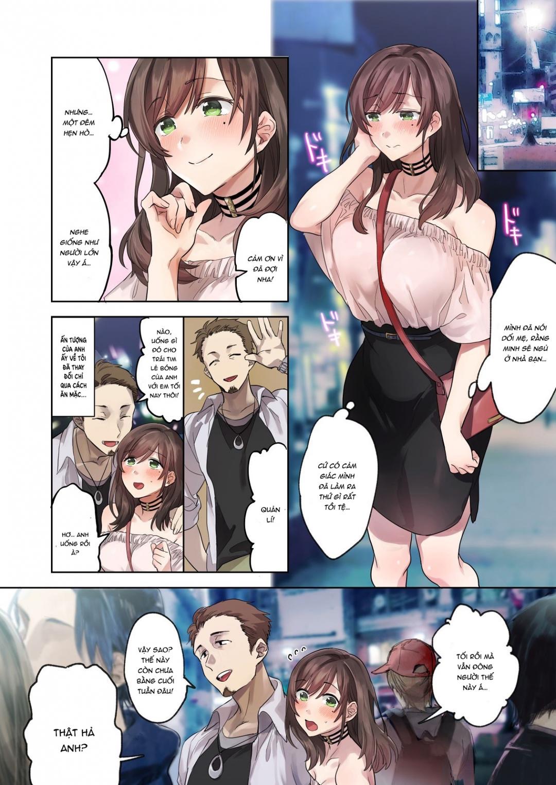 cô nàng làm thêm ngây thơ chapter 1 13