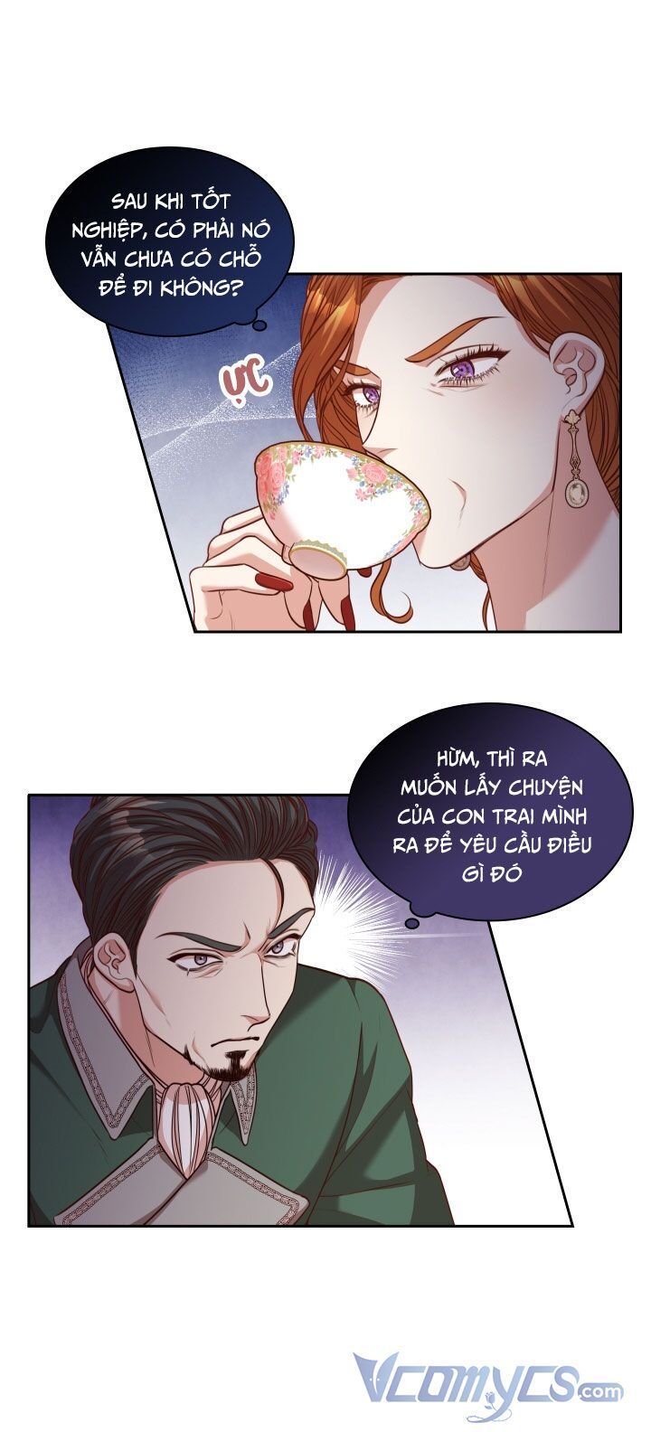 tôi trở thành thư ký của bạo chúa chapter 43 17