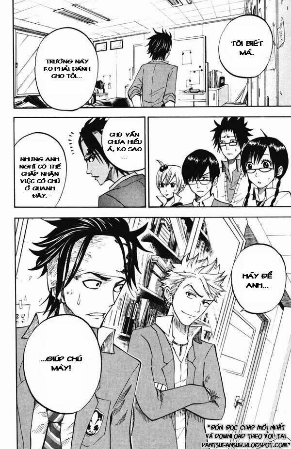 yankee-kun to megane-chan - nhóc quậy và nhỏ 4 mắt chapter 74 18