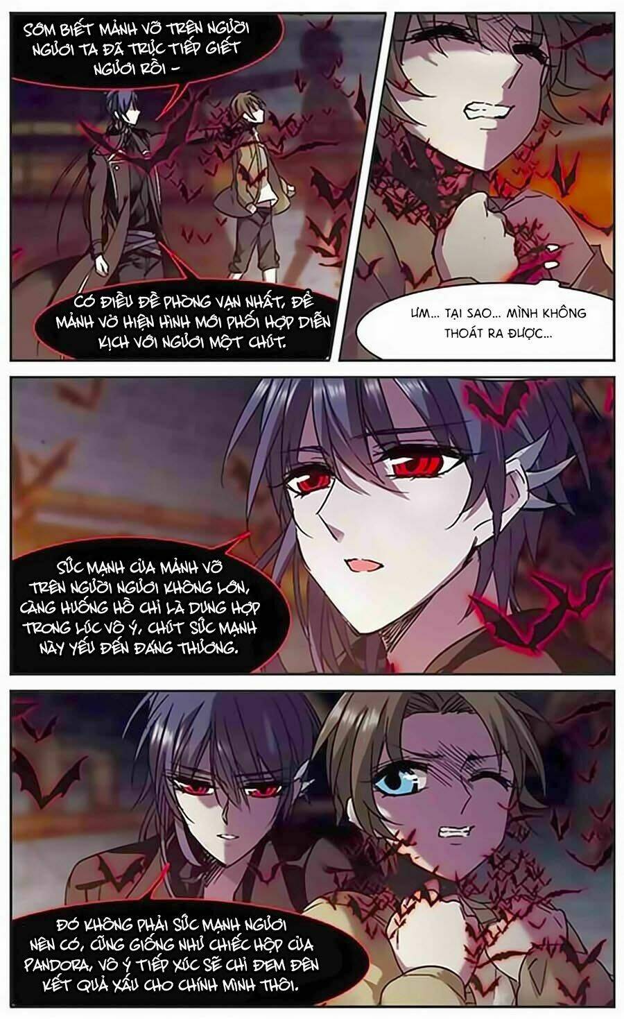 huyết tộc cấm vực chapter 82 10