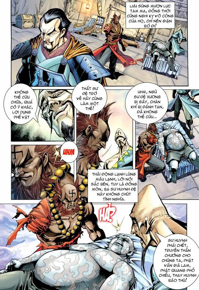 thiên tử truyền kỳ 5 - như lai thần chưởng chapter 194 22