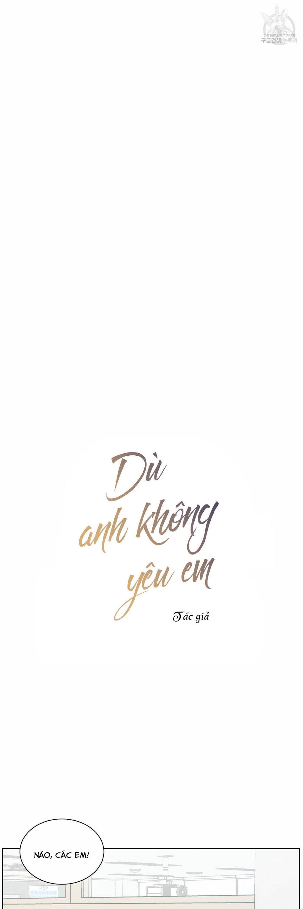 dù anh không yêu em chapter 22 1