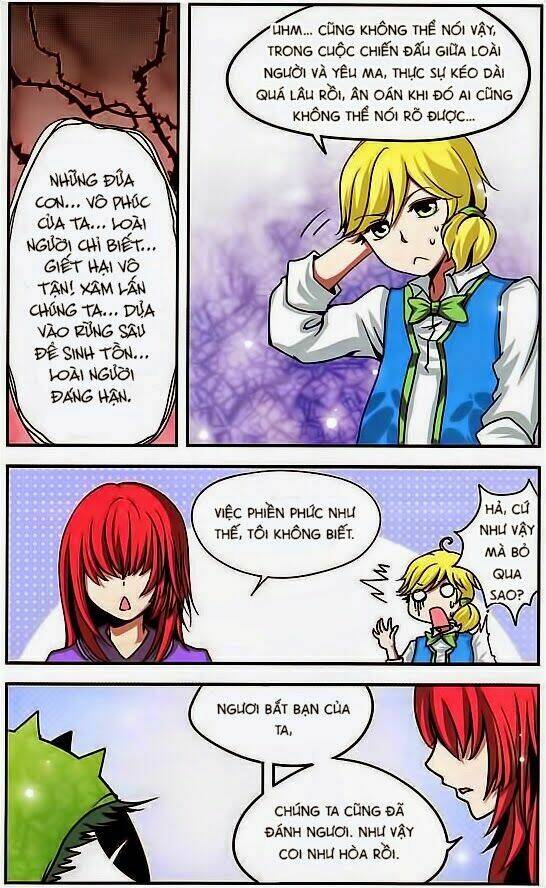 cố lên nào, đại ma vương! chapter 20 9