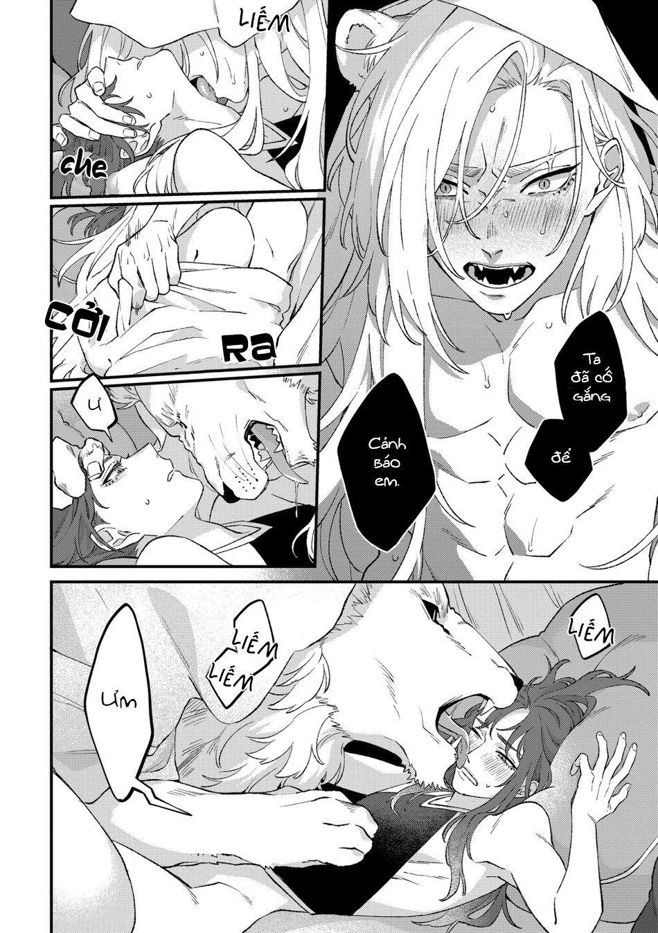 vũ khúc sư tử chapter 4 18