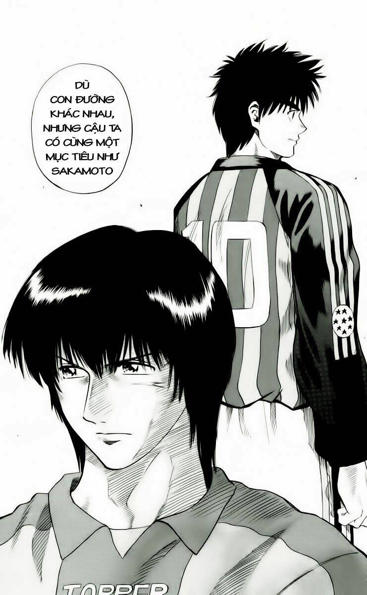 vũ điệu trên sân cỏ - fantasista chapter 180 9