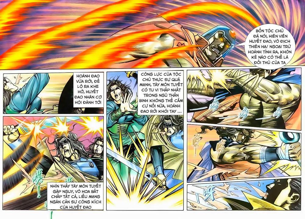 bá đao chapter 213 22