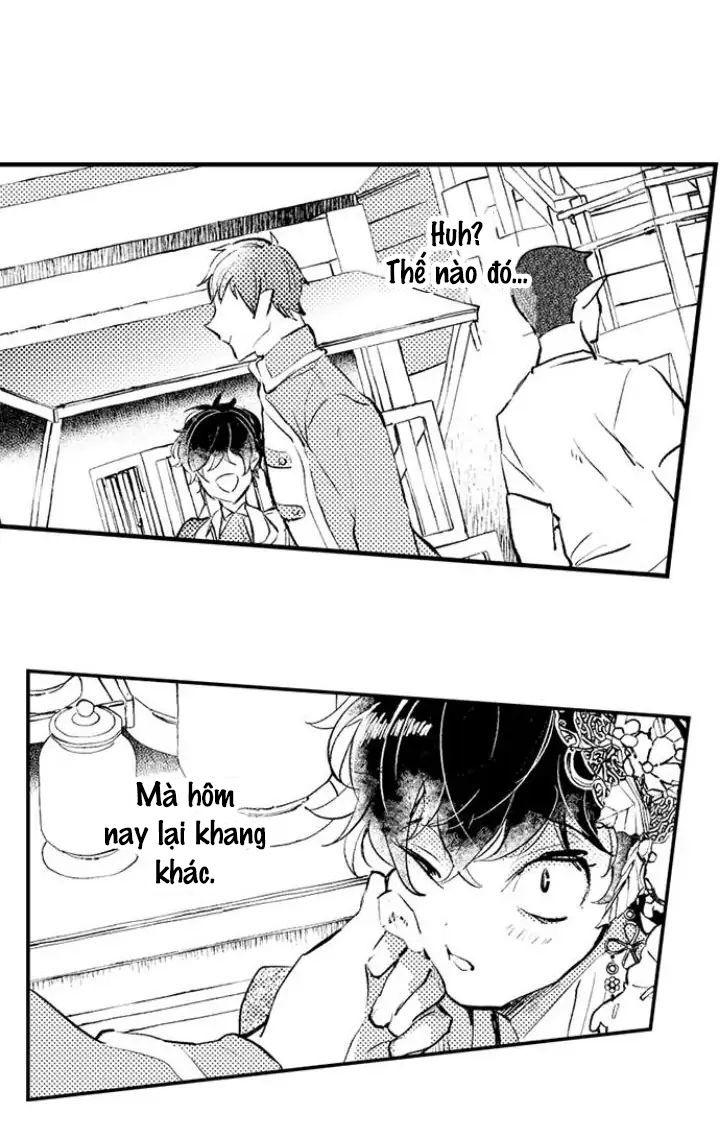 gần kề cái chết là lúc gào khóc tình yêu chapter 36.2 4