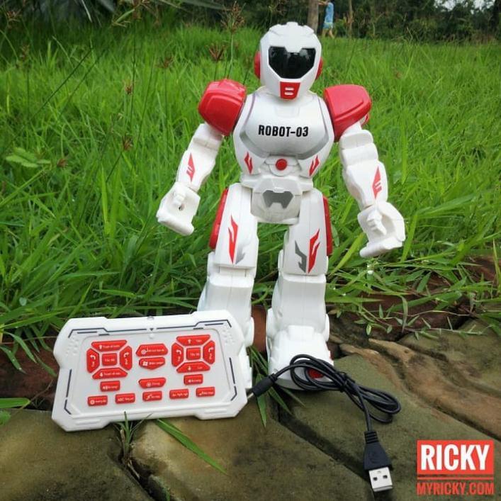 Robot điều khiển Star 03 Robot thông minh nhiều chức năng