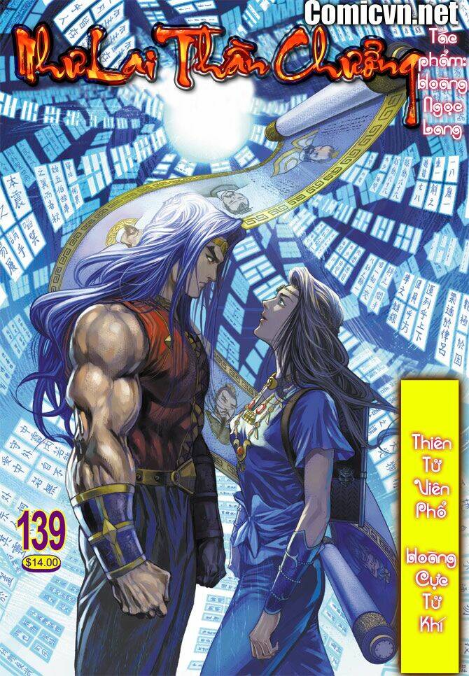 thiên tử truyền kỳ 5 - như lai thần chưởng chapter 139 1
