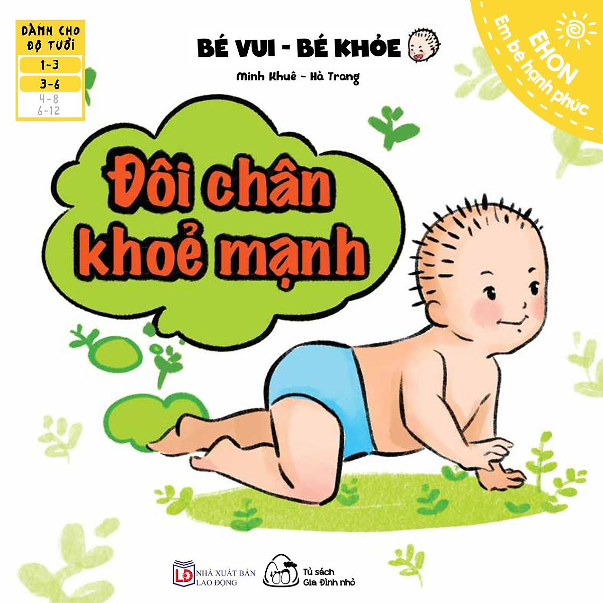 Sách Muki - Bộ 10 Cuốn Ehon Bé Vui - Bé Khoẻ (Từ 1-6 Tuổi)