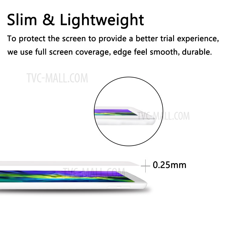 Kính cường lực full màn hình cao cấp cho iPad Pro 11-inch 2018/ 2020/ M1 2021 Hàng chính hãng